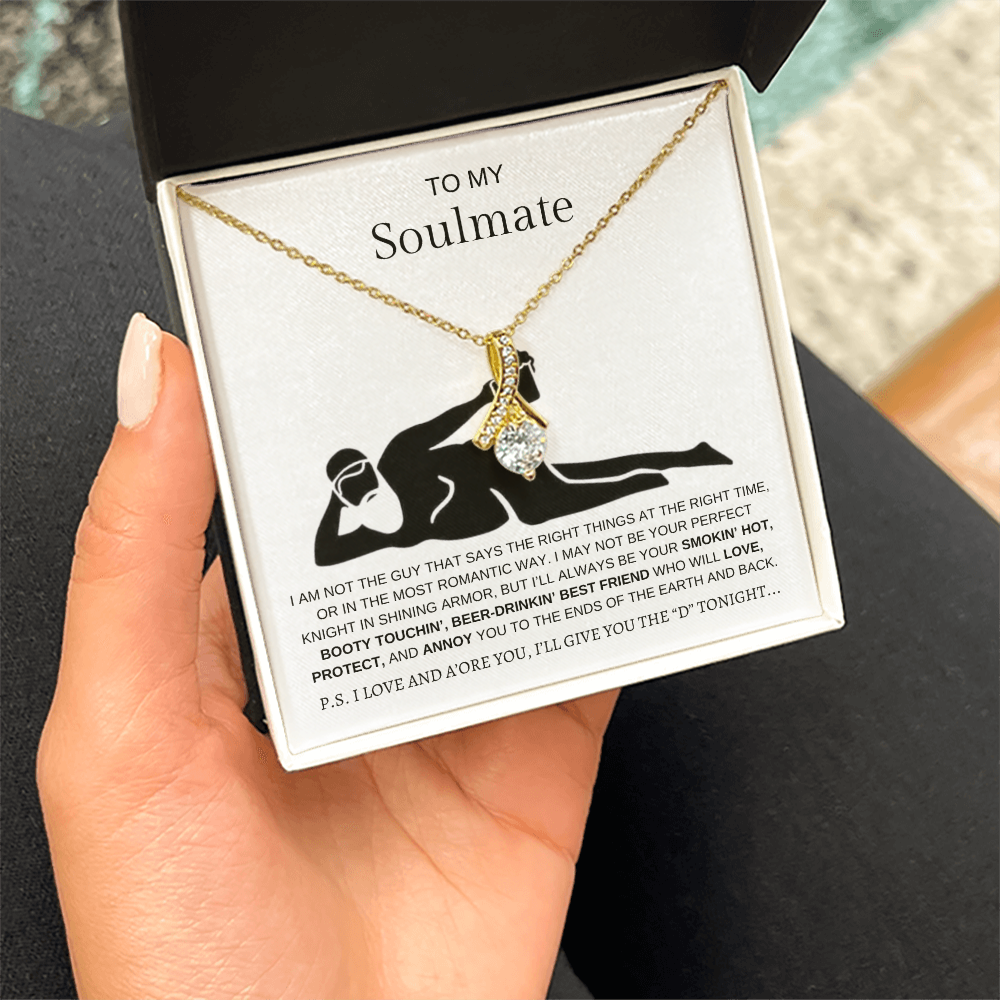 To My Soulmate | Alluring Beauty Necklace