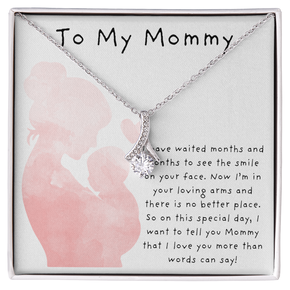 To My Mommy Pink | Alluring Beauty Necklace