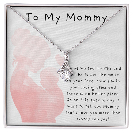 To My Mommy Pink | Alluring Beauty Necklace
