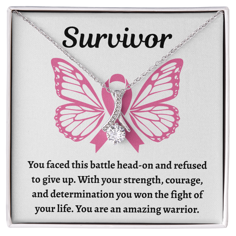 Survivor Butterfly | Alluring Beauty Necklace
