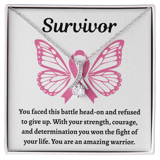 Survivor Butterfly | Alluring Beauty Necklace