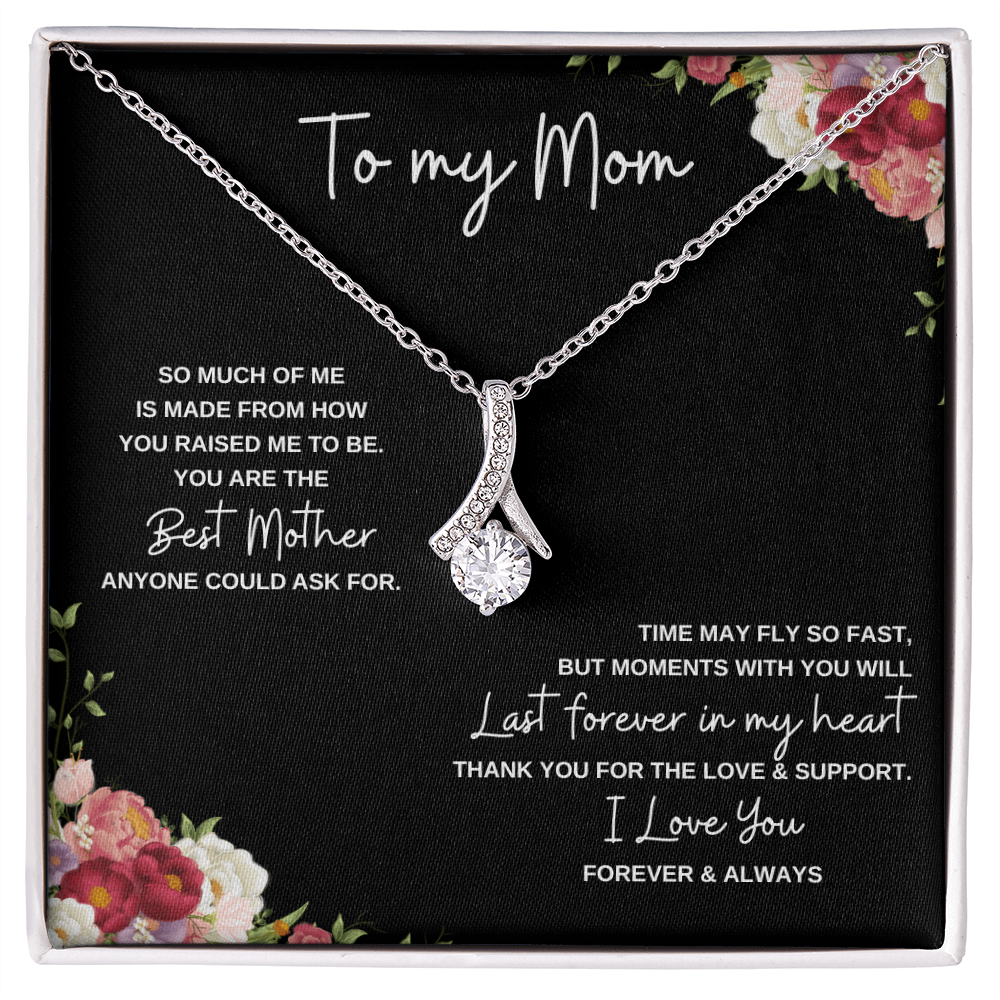 To My Mom | Alluring Beauty Necklace