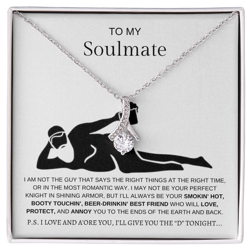 To My Soulmate | Alluring Beauty Necklace