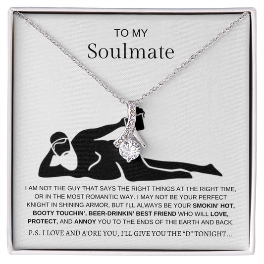 To My Soulmate | Alluring Beauty Necklace