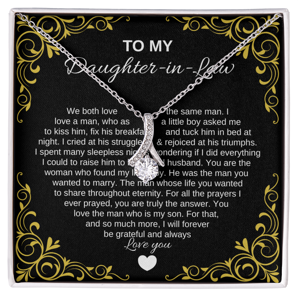 To My Daughter-In-Law | Alluring Beauty Necklace