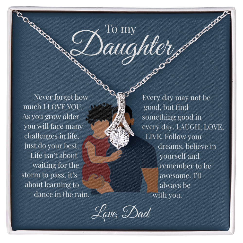 To My Daughter | Alluring Beauty Necklace