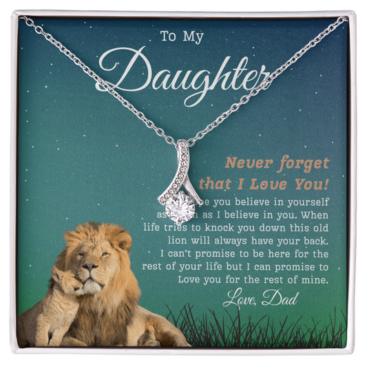 To My Daughter | Alluring Beauty Necklace