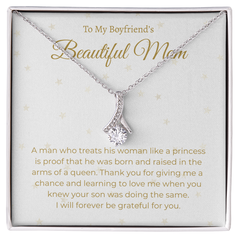 To My Boyfriend's Mom | Alluring Beauty Necklace