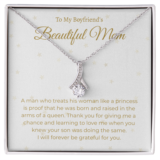 To My Boyfriend's Mom | Alluring Beauty Necklace