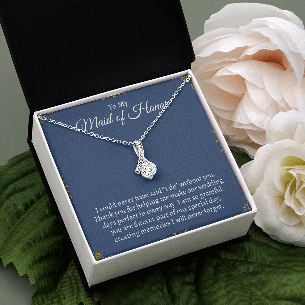 To My Maid of Honor | Alluring Beauty Necklace