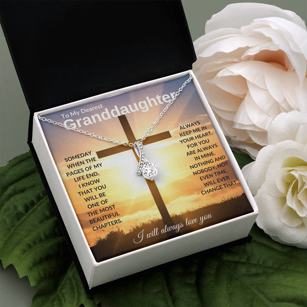 To My Dearest Granddaughter | Alluring Beauty Necklace