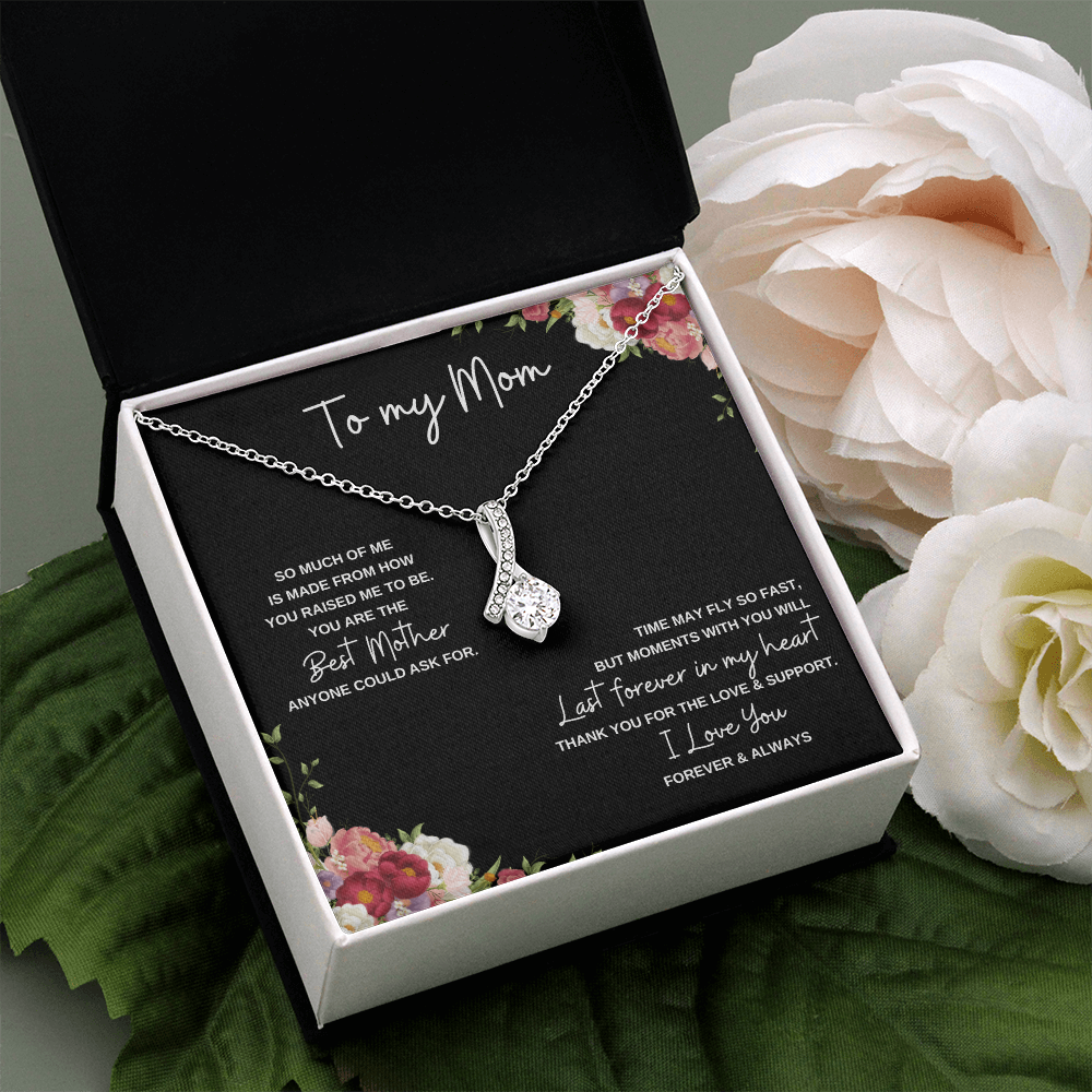 To My Mom | Alluring Beauty Necklace