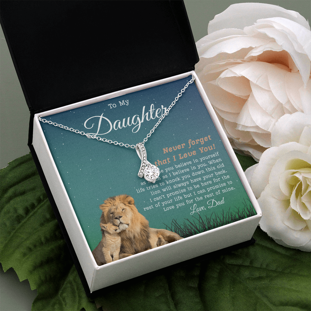 To My Daughter | Alluring Beauty Necklace