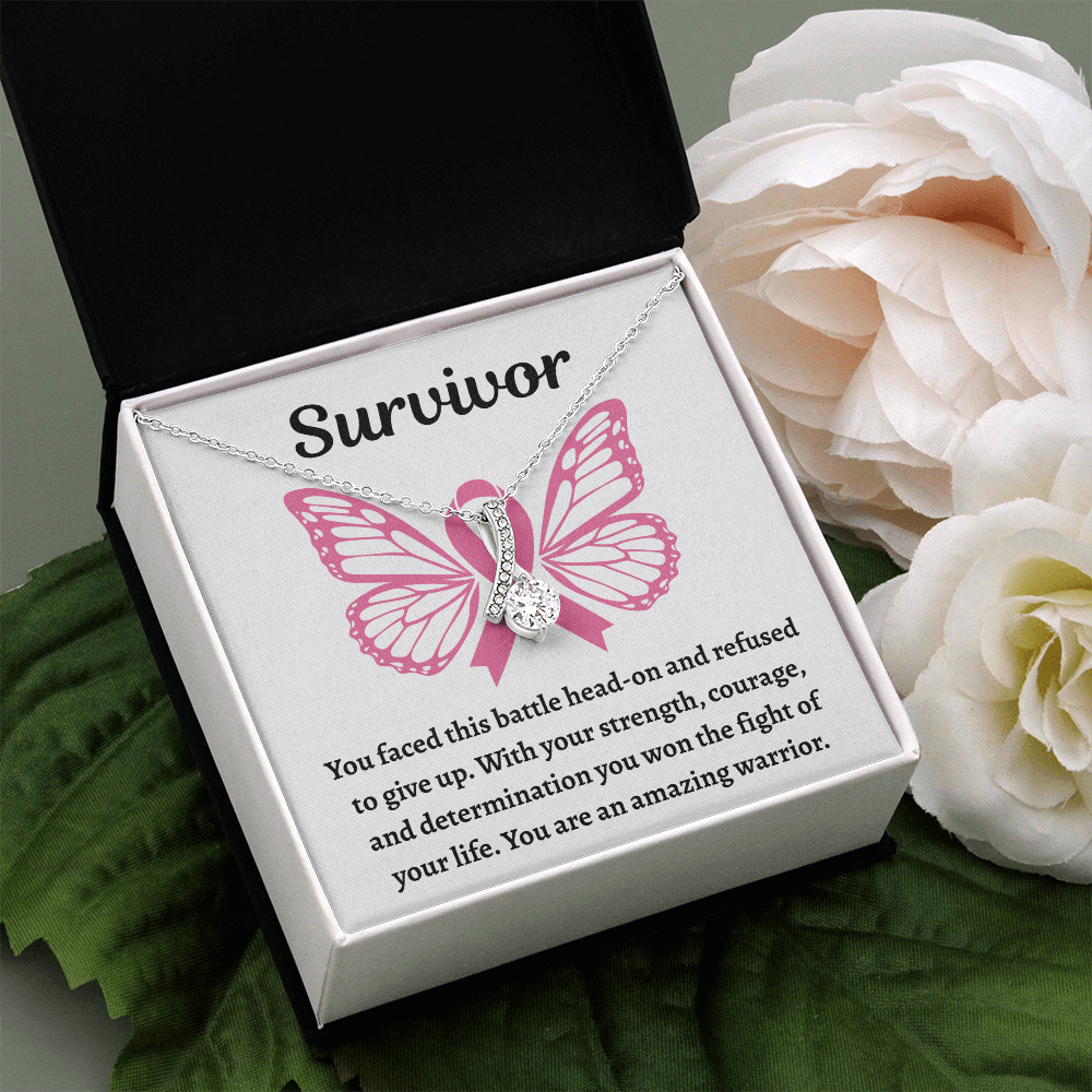 Survivor Butterfly | Alluring Beauty Necklace
