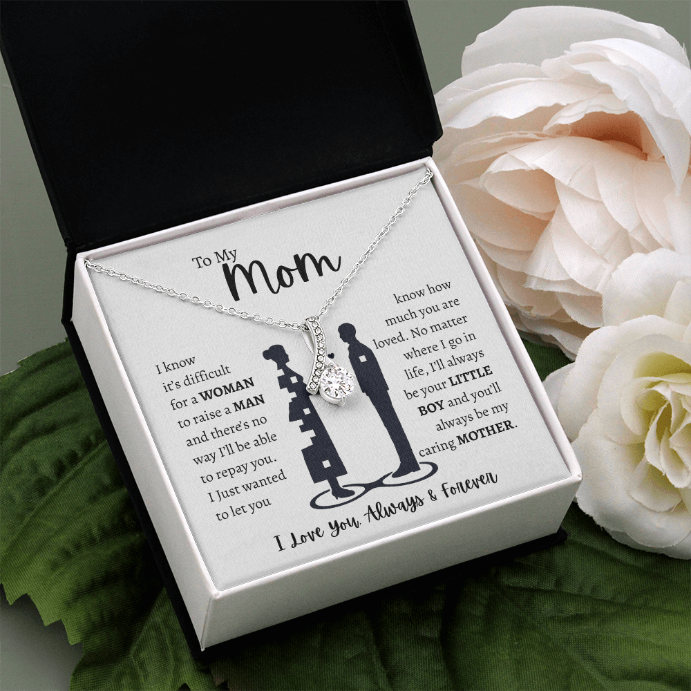 To My Mom from Son | Alluring Beauty Necklace