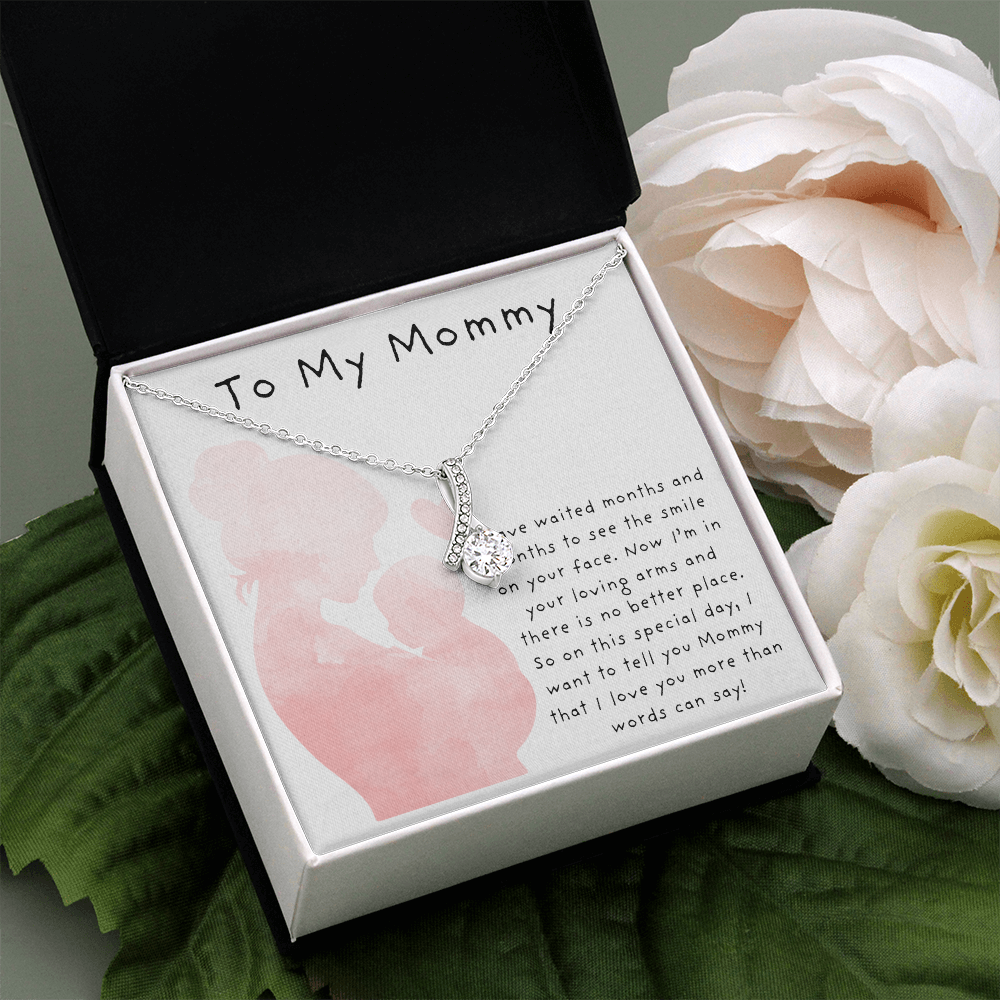 To My Mommy Pink | Alluring Beauty Necklace