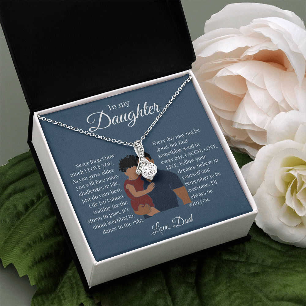 To My Daughter | Alluring Beauty Necklace