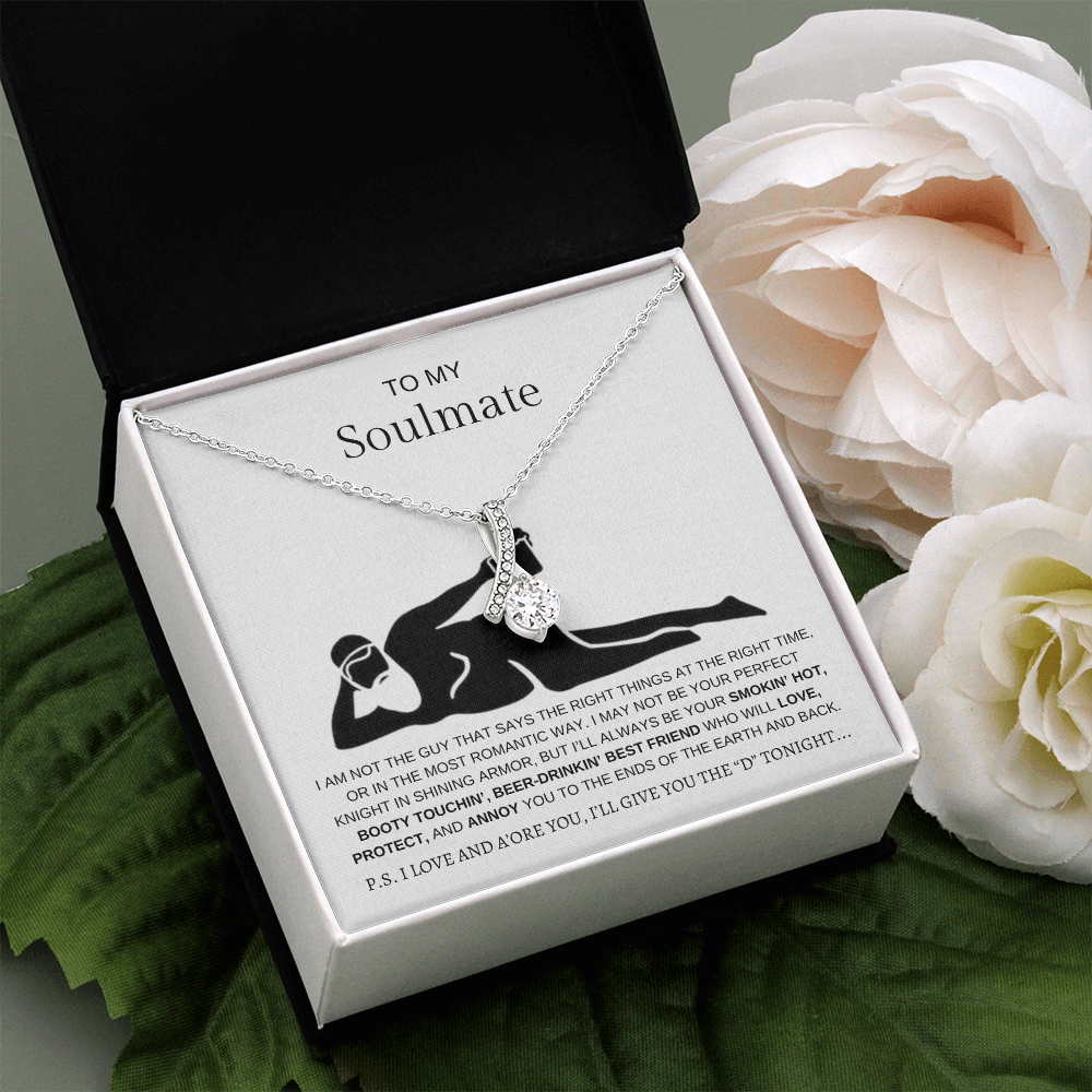 To My Soulmate | Alluring Beauty Necklace