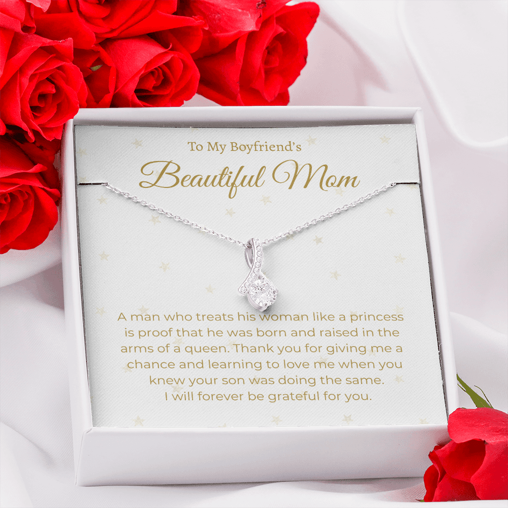 To My Boyfriend's Mom | Alluring Beauty Necklace