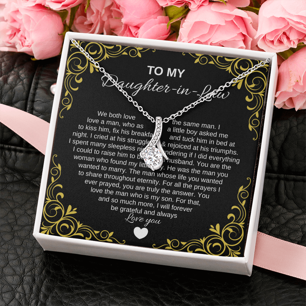 To My Daughter-In-Law | Alluring Beauty Necklace