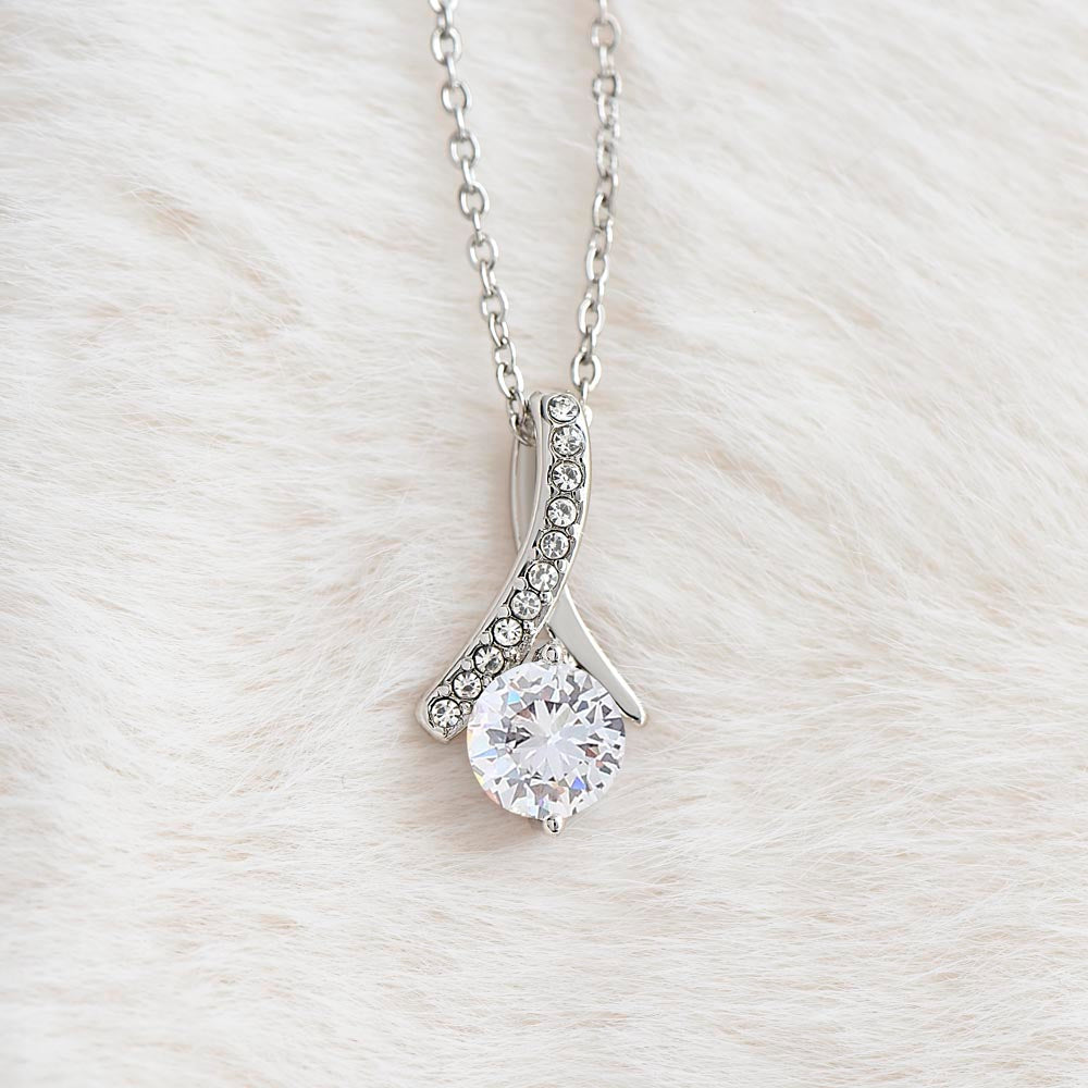 To My Mom from Son | Alluring Beauty Necklace