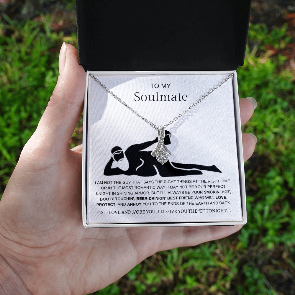 To My Soulmate | Alluring Beauty Necklace