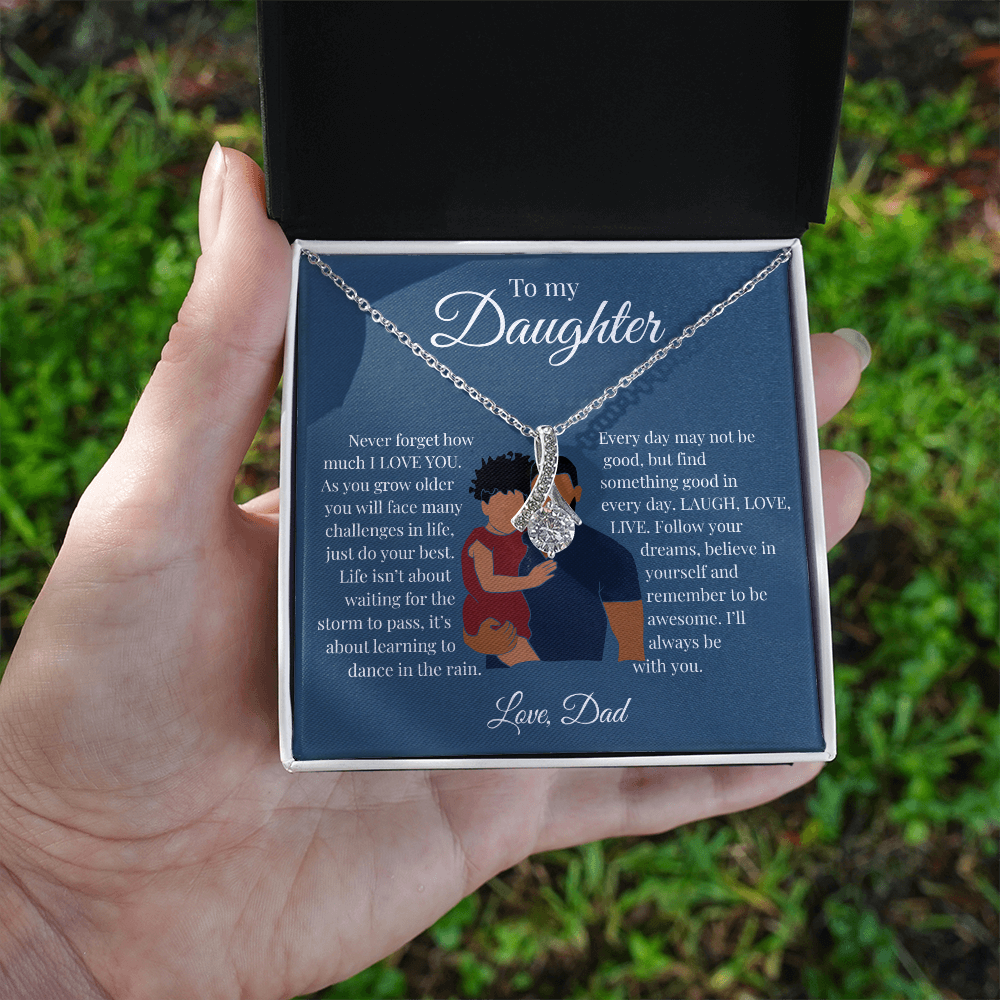 To My Daughter | Alluring Beauty Necklace