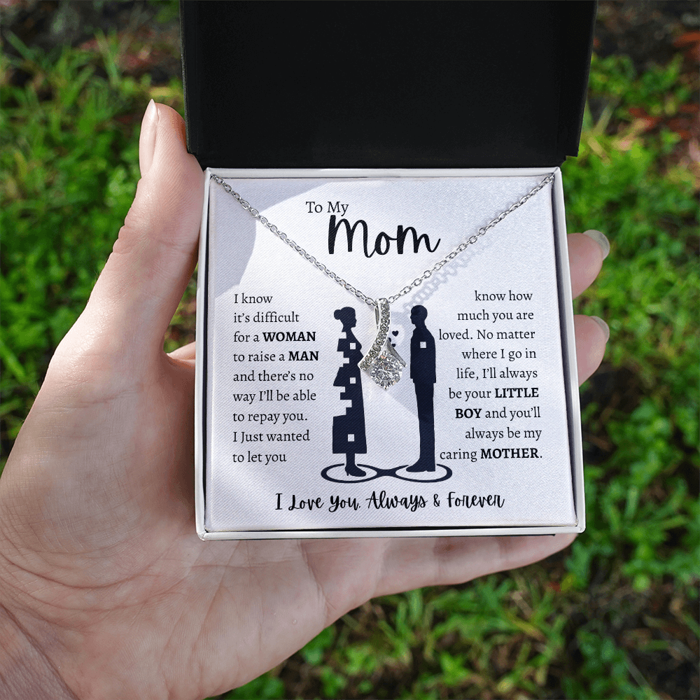 To My Mom from Son | Alluring Beauty Necklace