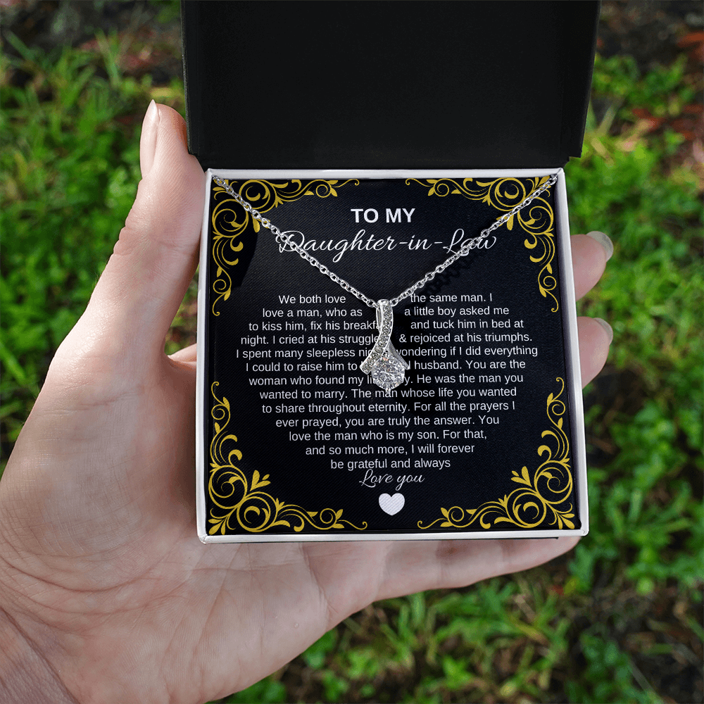 To My Daughter-In-Law | Alluring Beauty Necklace