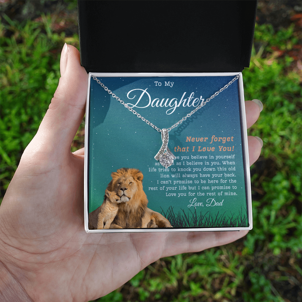 To My Daughter | Alluring Beauty Necklace