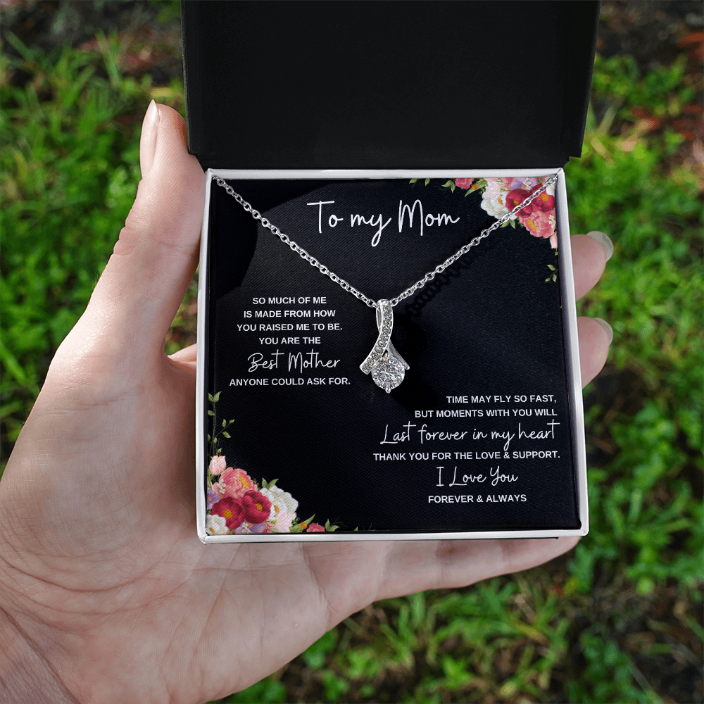 To My Mom | Alluring Beauty Necklace