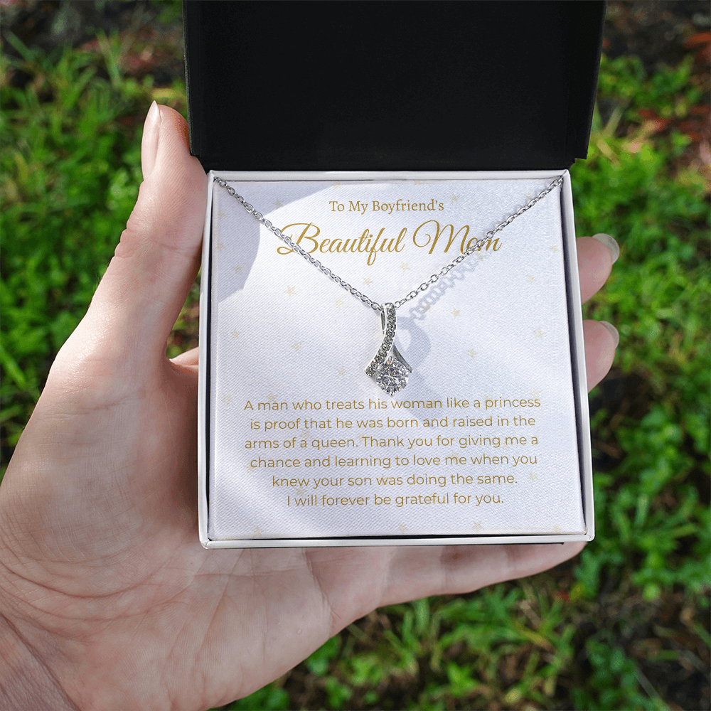 To My Boyfriend's Mom | Alluring Beauty Necklace