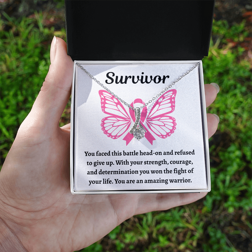 Survivor Butterfly | Alluring Beauty Necklace