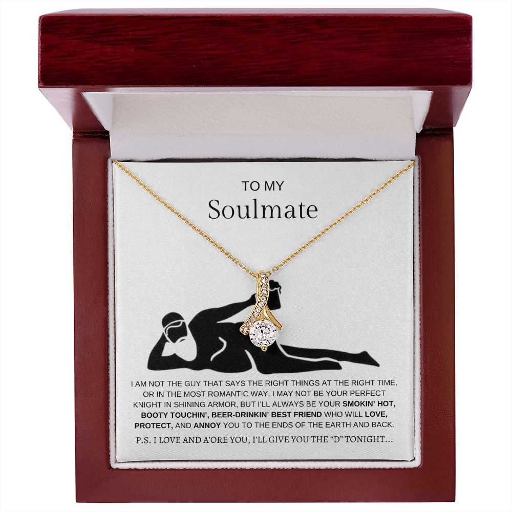 To My Soulmate | Alluring Beauty Necklace