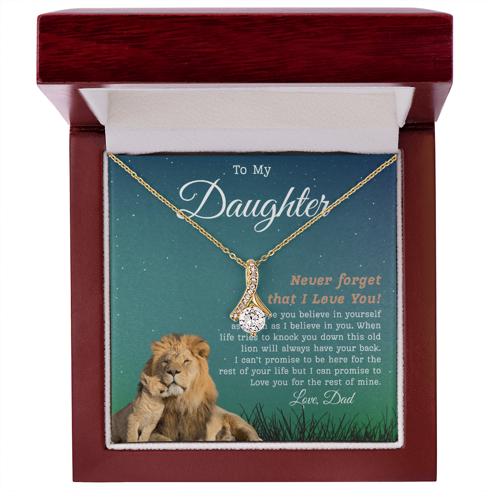 To My Daughter | Alluring Beauty Necklace