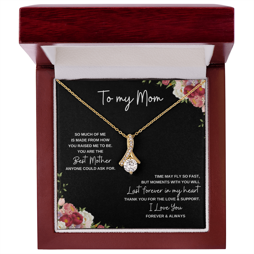 To My Mom | Alluring Beauty Necklace