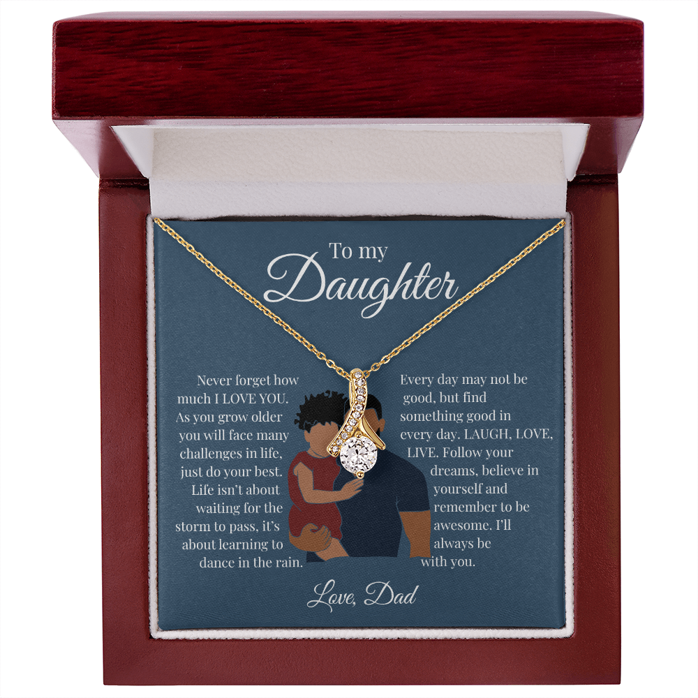 To My Daughter | Alluring Beauty Necklace