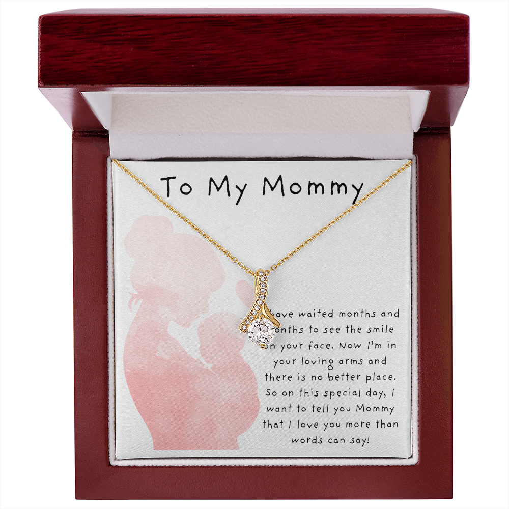 To My Mommy Pink | Alluring Beauty Necklace
