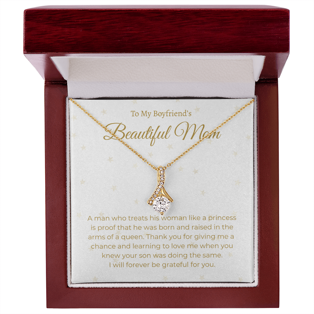 To My Boyfriend's Mom | Alluring Beauty Necklace