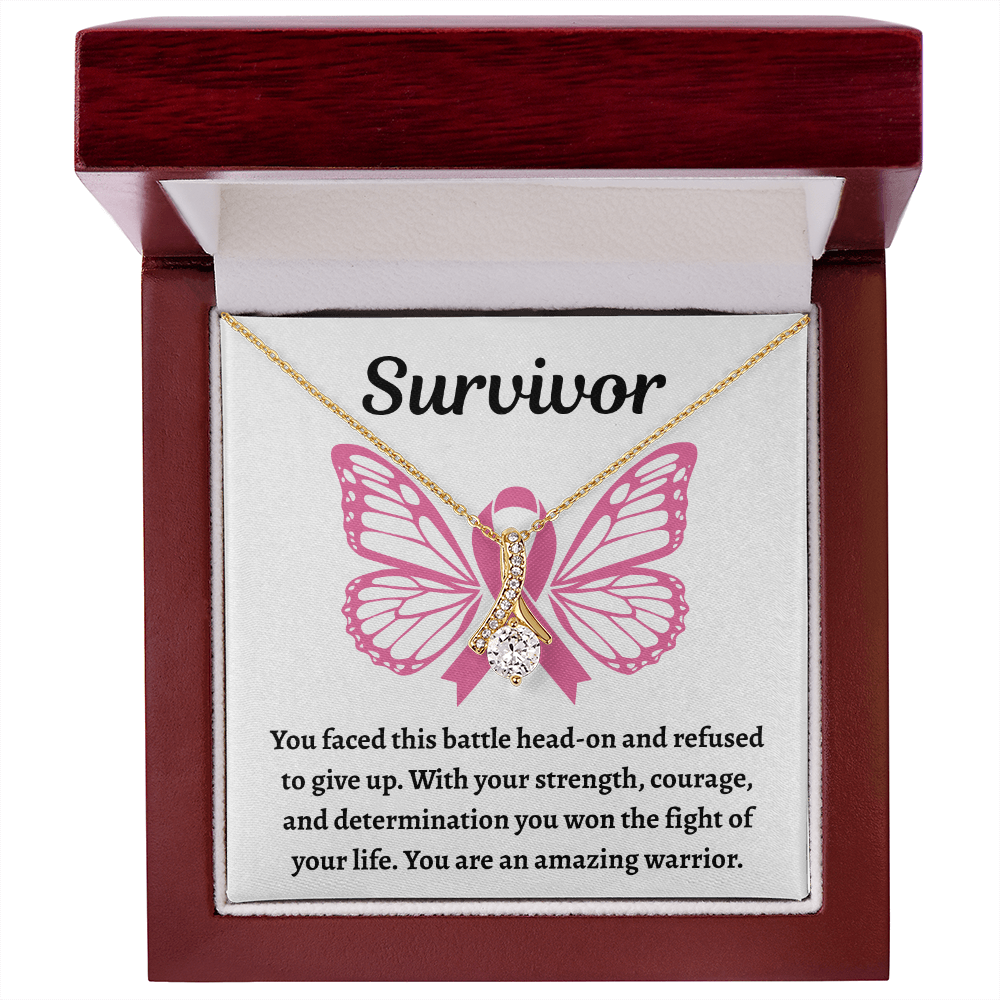 Survivor Butterfly | Alluring Beauty Necklace