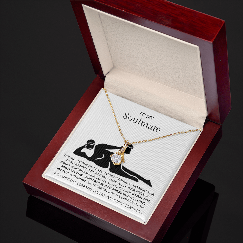 To My Soulmate | Alluring Beauty Necklace