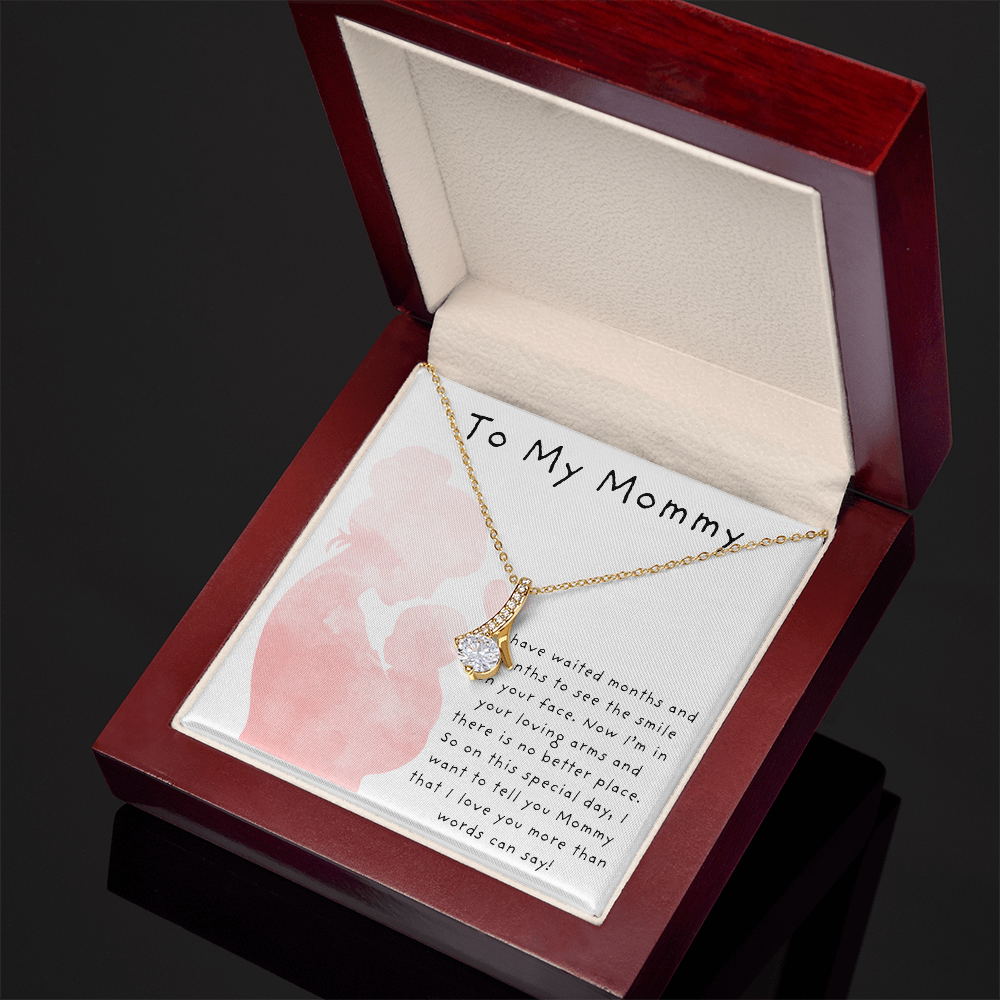 To My Mommy Pink | Alluring Beauty Necklace
