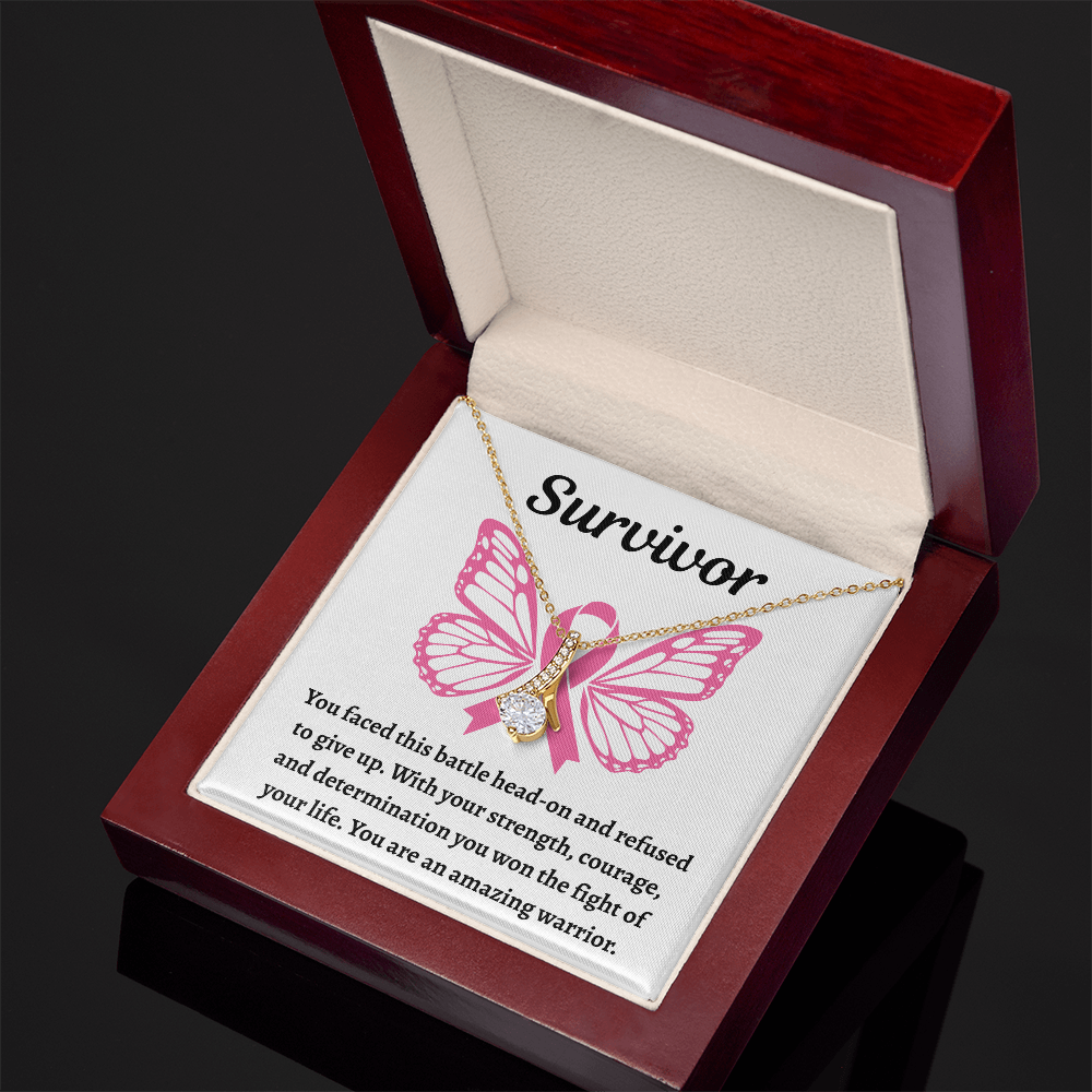 Survivor Butterfly | Alluring Beauty Necklace