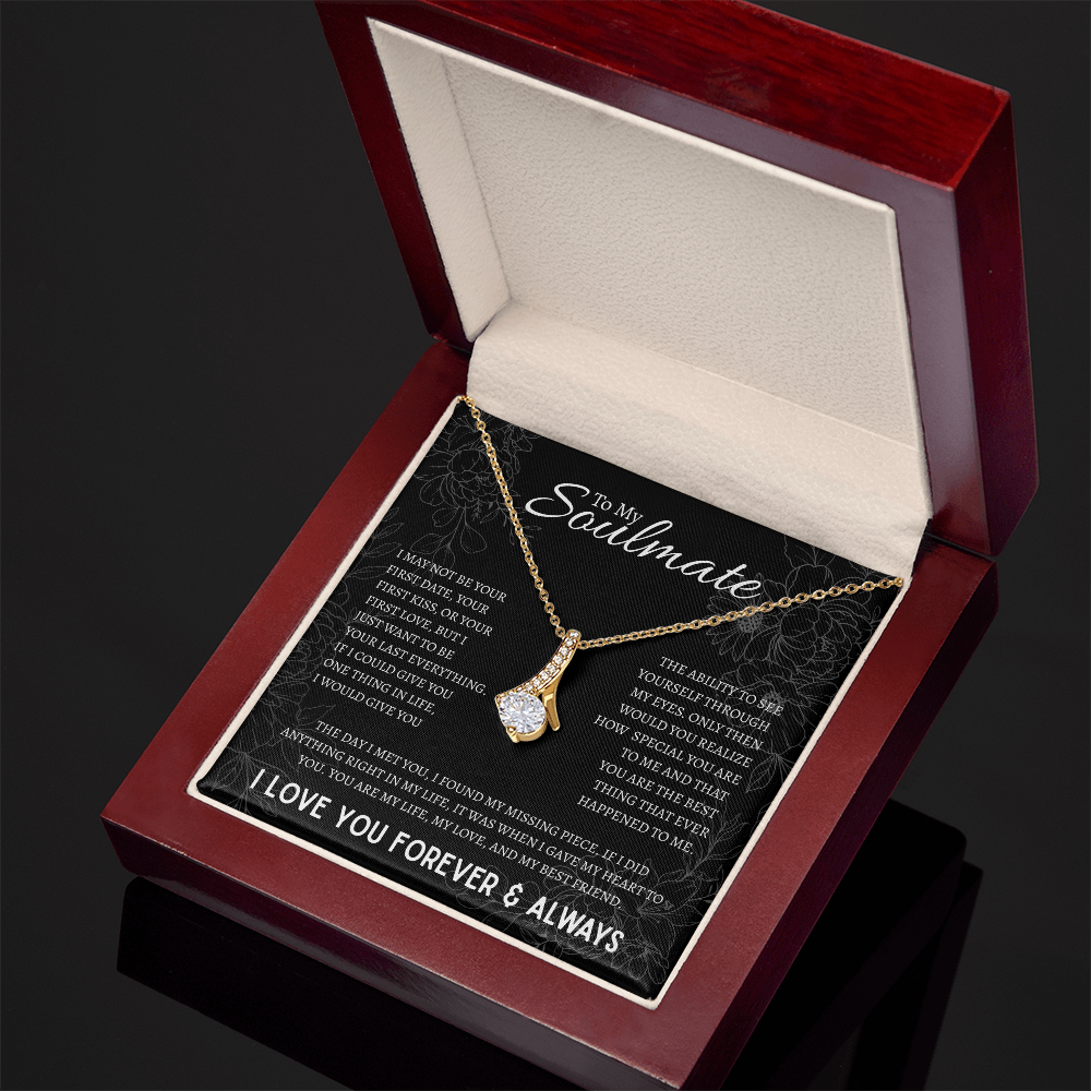 To My Soulmate BC | Alluring Beauty Necklace