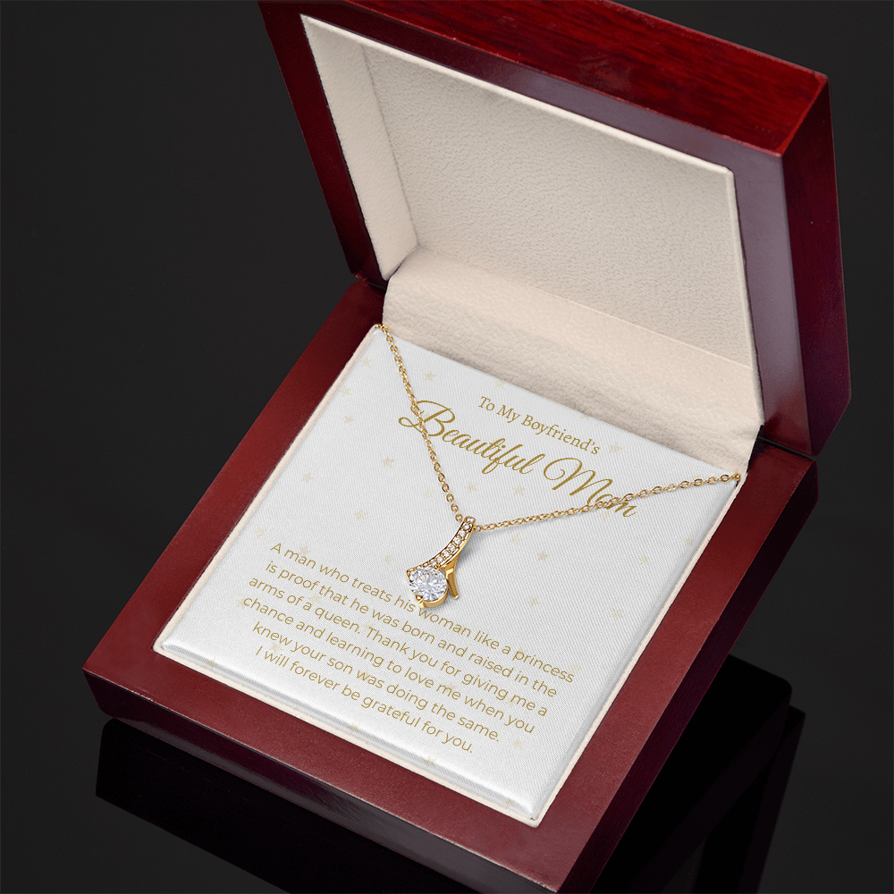 To My Boyfriend's Mom | Alluring Beauty Necklace