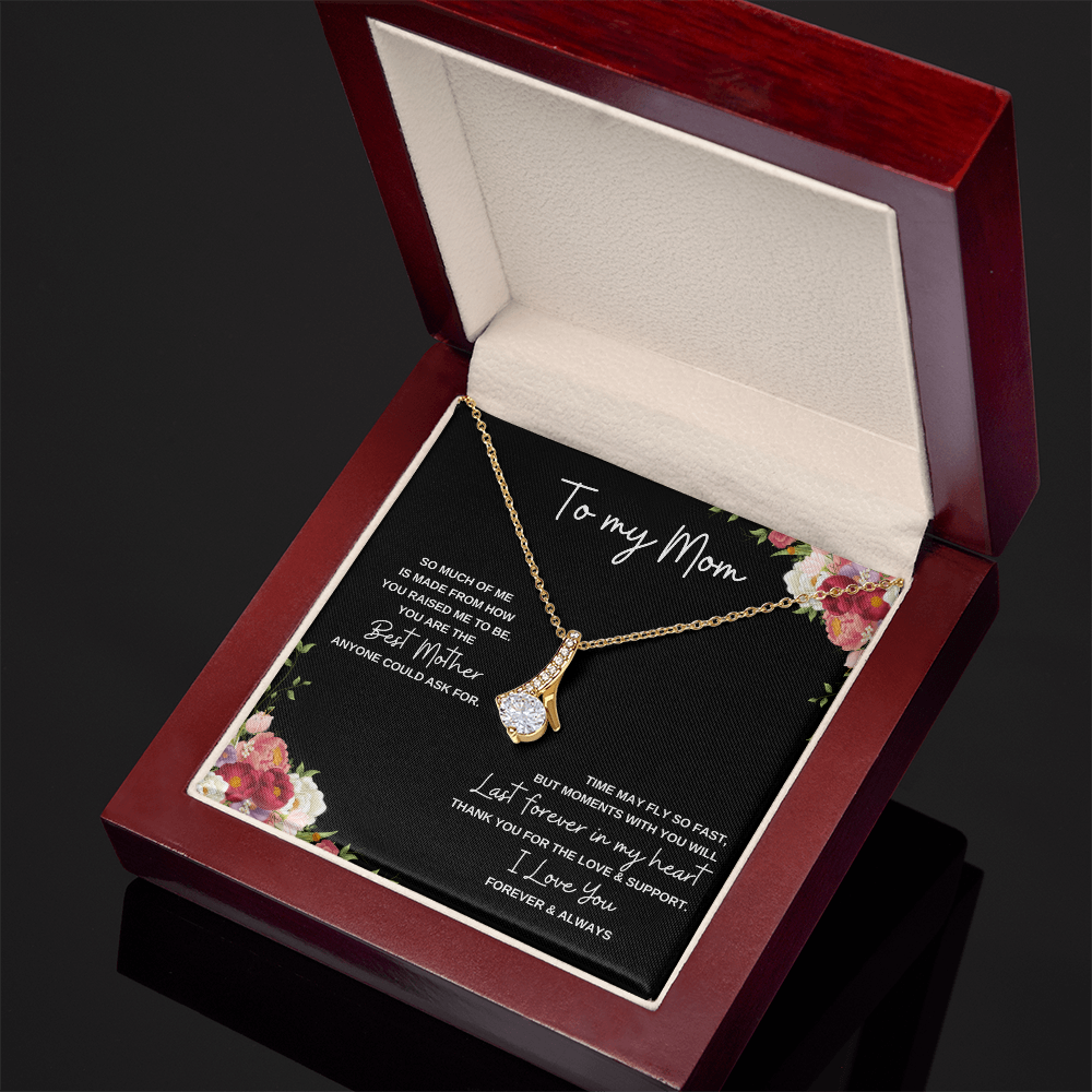 To My Mom | Alluring Beauty Necklace