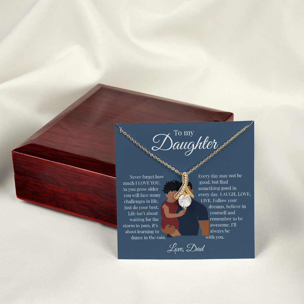 To My Daughter | Alluring Beauty Necklace