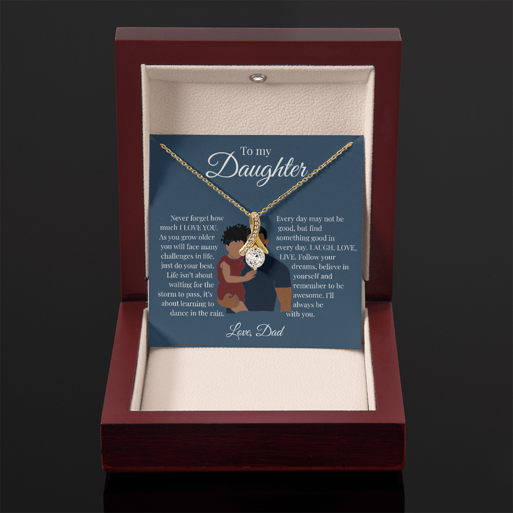 To My Daughter | Alluring Beauty Necklace