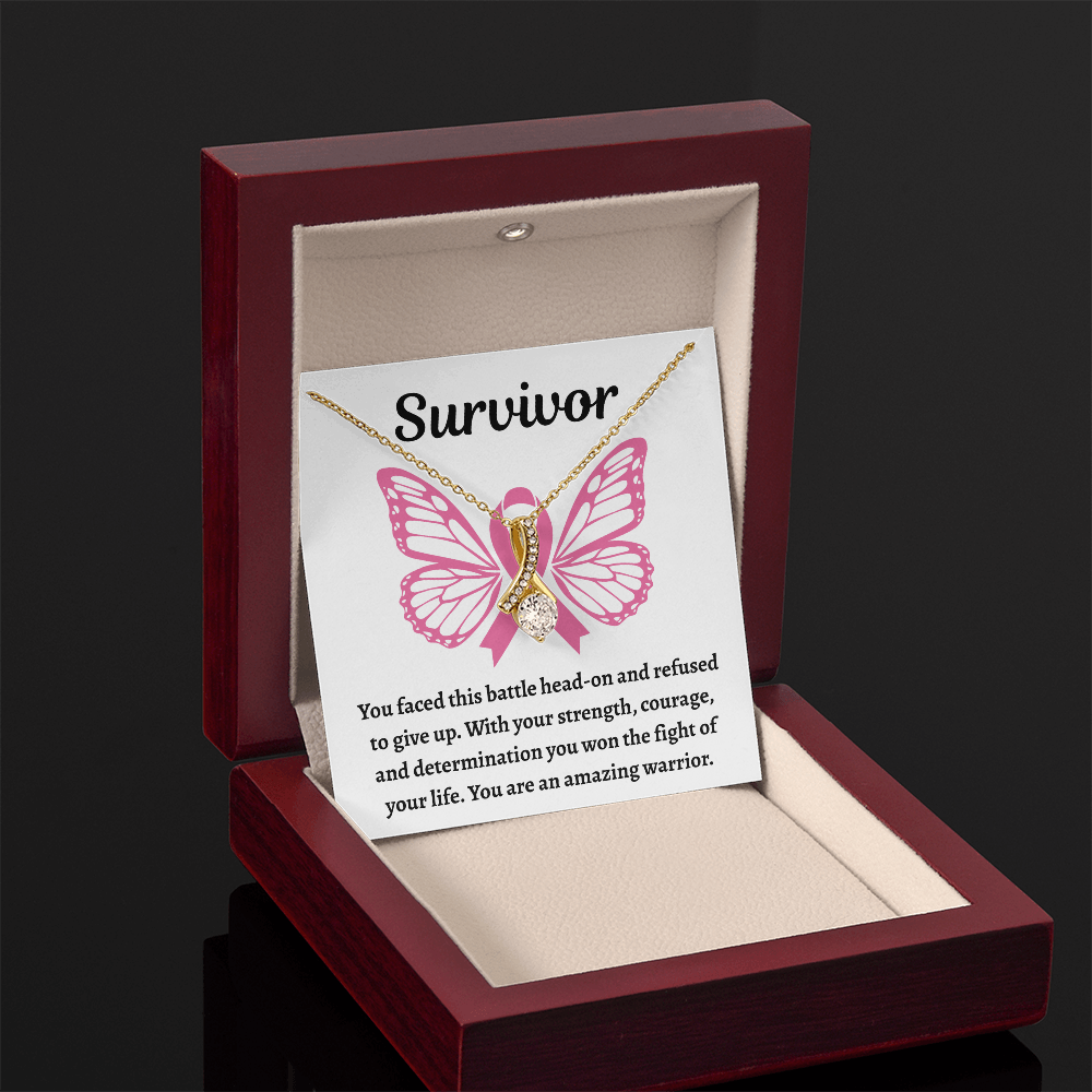 Survivor Butterfly | Alluring Beauty Necklace