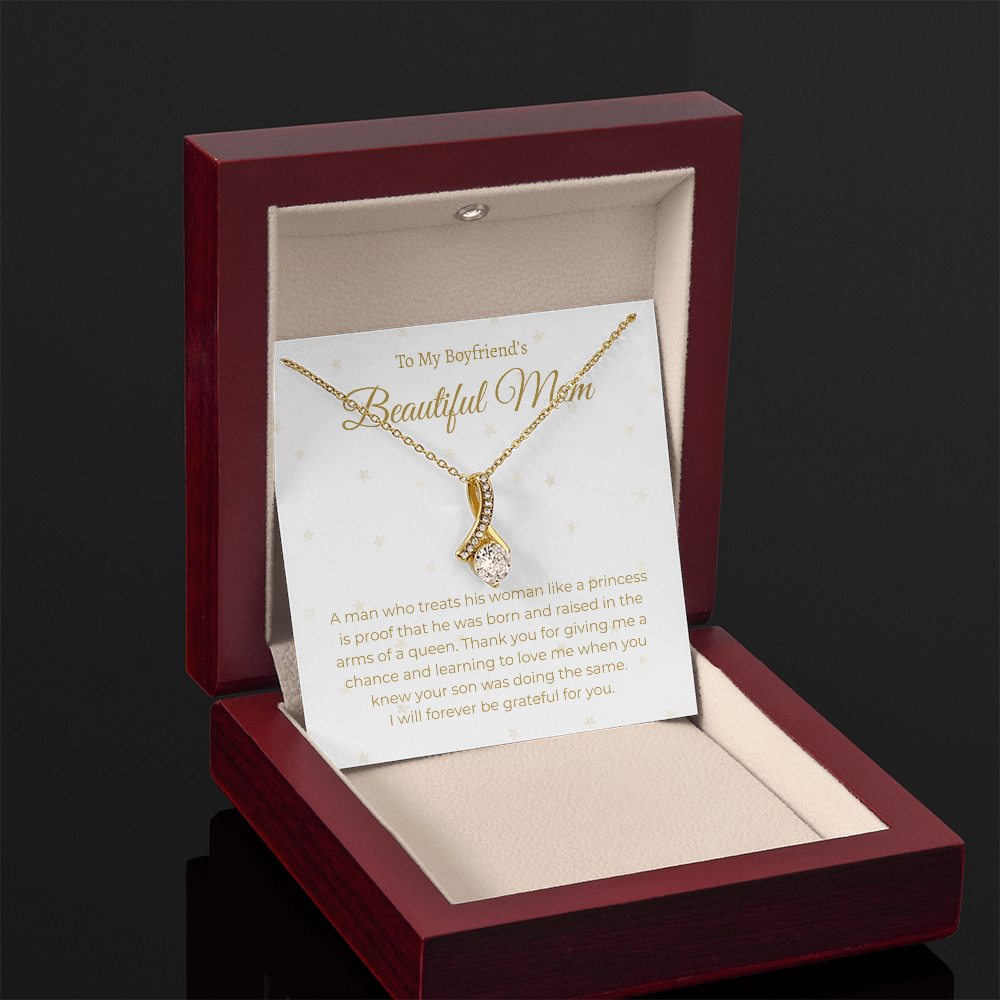 To My Boyfriend's Mom | Alluring Beauty Necklace